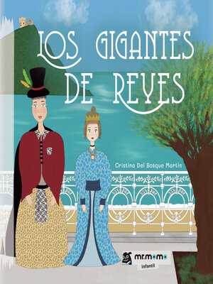 cover image of Los gigantes de Reyes